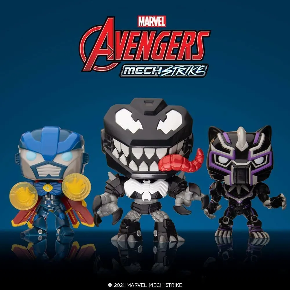 Funko Pop! Marvel Avengers MechStrike Captain America