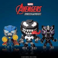 Funko Pop! Marvel Avengers MechStrike Captain America