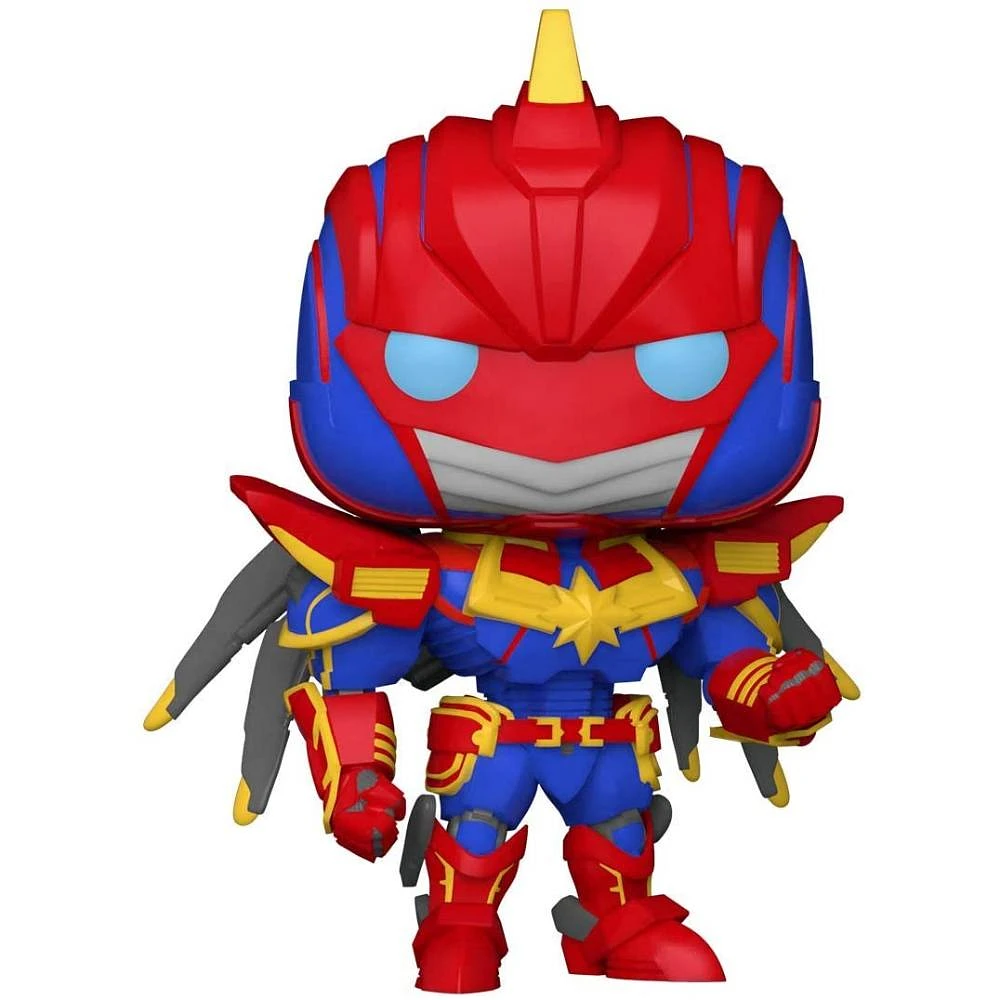 Funko Pop! Marvel Avengers MechStrike Captain Marvel