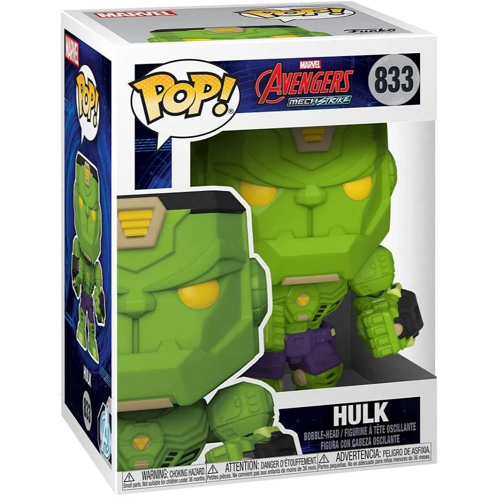 Funko Pop! Marvel Avengers MechStrike Hulk