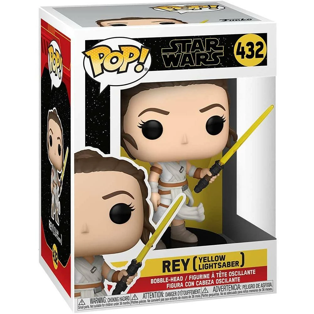 Funko Pop! Disney Star Wars Rey with Yellow Saber