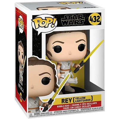 Funko Pop! Disney Star Wars Rey with Yellow Saber