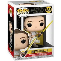 Funko Pop! Disney Star Wars Rey with Yellow Saber