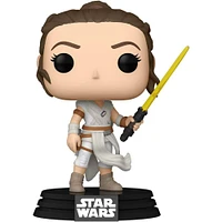 Funko Pop! Disney Star Wars Rey with Yellow Saber