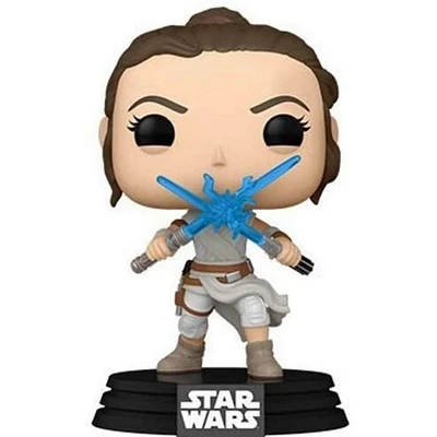 Funko Pop! Disney Star Wars Rey with Two Sabers