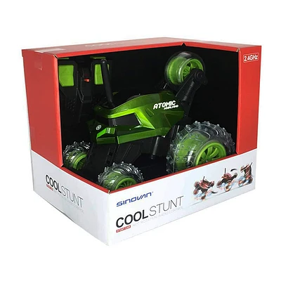 RC: Sinovan Cool Stunt 360° Rotation 2.4GHz Car – Atomic Whirlwind Mutilcolor