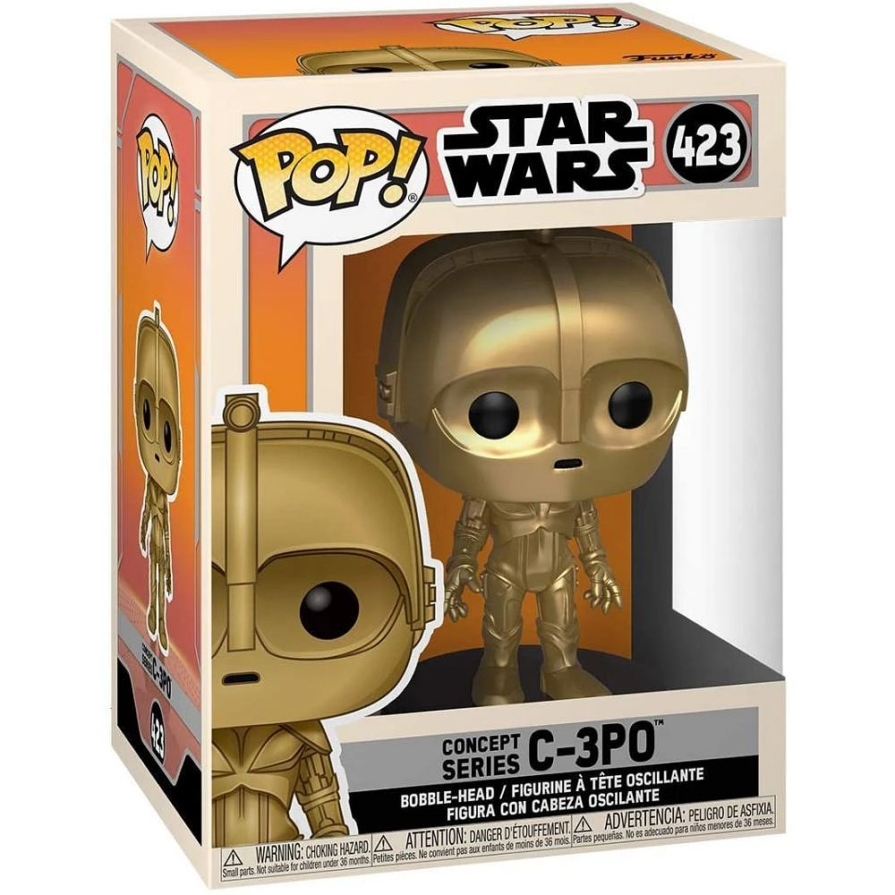 Funko Pop! Star Wars Concept C-3PO