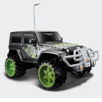 Jeep Wrangler Rubicon Radio Control Car In 1:16 Scale