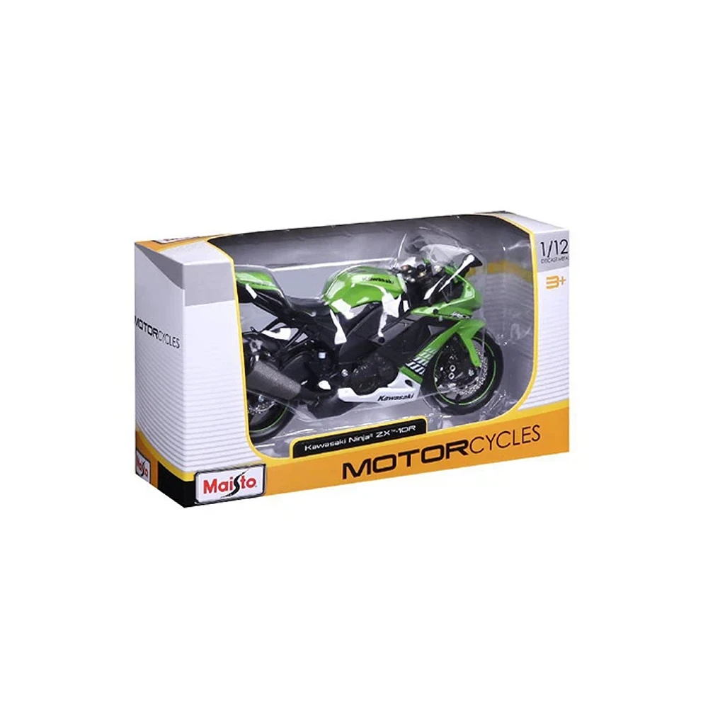 Maisto Diecast Motorcycle 1:12 Assorted (Random Pick)