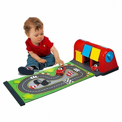 Junior Ferrari Roll-Away Raceway