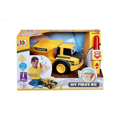 Yellow Sand Truck with Remote For Young Driver Toy +24 months