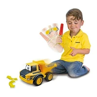 Yellow Sand Truck with Remote For Young Driver Toy +24 months