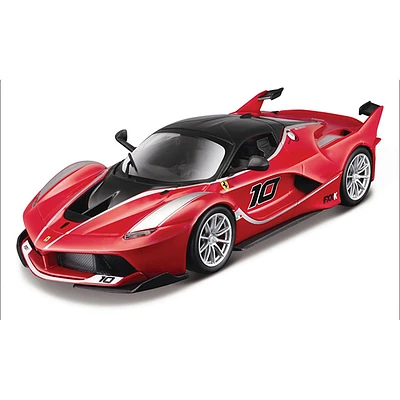 Ferrari FXX-K Diecast Kit 1:24 Scale Diecast Model Kit Red