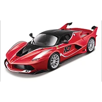 Ferrari FXX-K Diecast Kit 1:24 Scale Diecast Model Kit Red