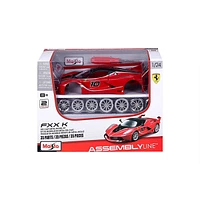 Ferrari FXX-K Diecast Kit 1:24 Scale Diecast Model Kit Red