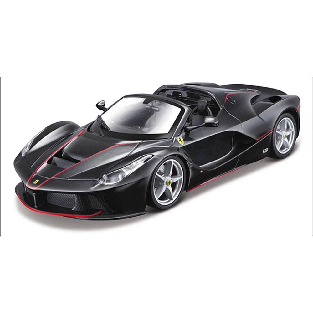 1:24 Ferrari La Ferrari Aperta Kit Black