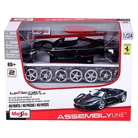 1:24 Ferrari La Ferrari Aperta Kit Black