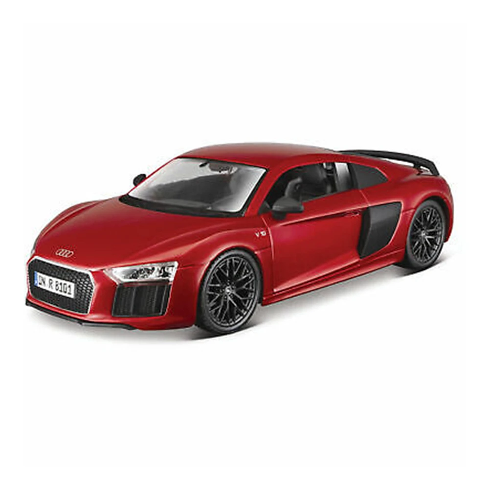 AUDI R8 V10 Plus Diecast Assembly Line 1:24 Red