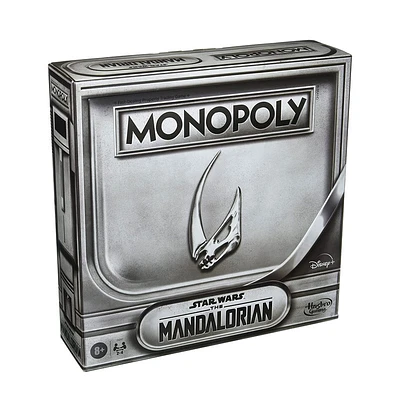 Hasbro Monopoly Mandalorian Edition S2 Board Game – English, Multicolor