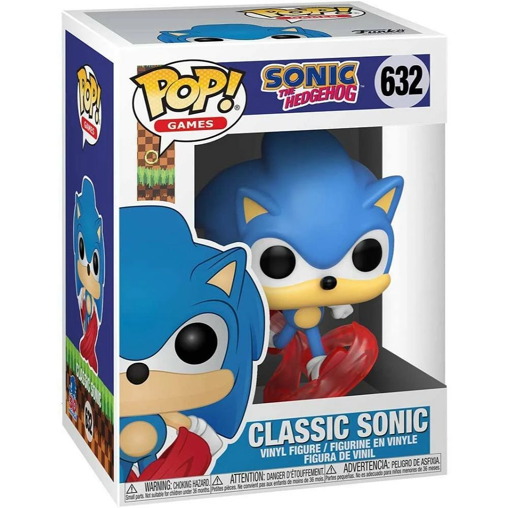 Funko Pop! Games Classic Sonic The Hedgehog