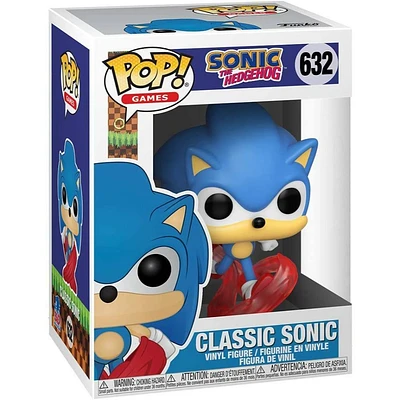 Funko Pop! Games Classic Sonic The Hedgehog