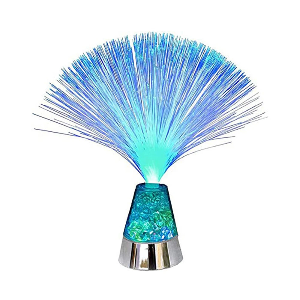 Novelty Fiber Optic Light Glitter Lamp