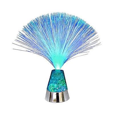 Novelty Fiber Optic Light Glitter Lamp