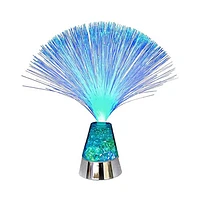 Novelty Fiber Optic Light Glitter Lamp