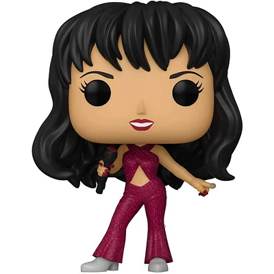 Funko Pop! Rocks Selena In Burgundy Outfit