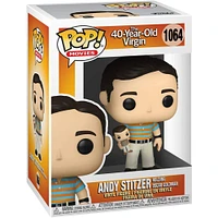 Funko Pop! Movies 40 Year Old Virgin Andy Holding Oscar