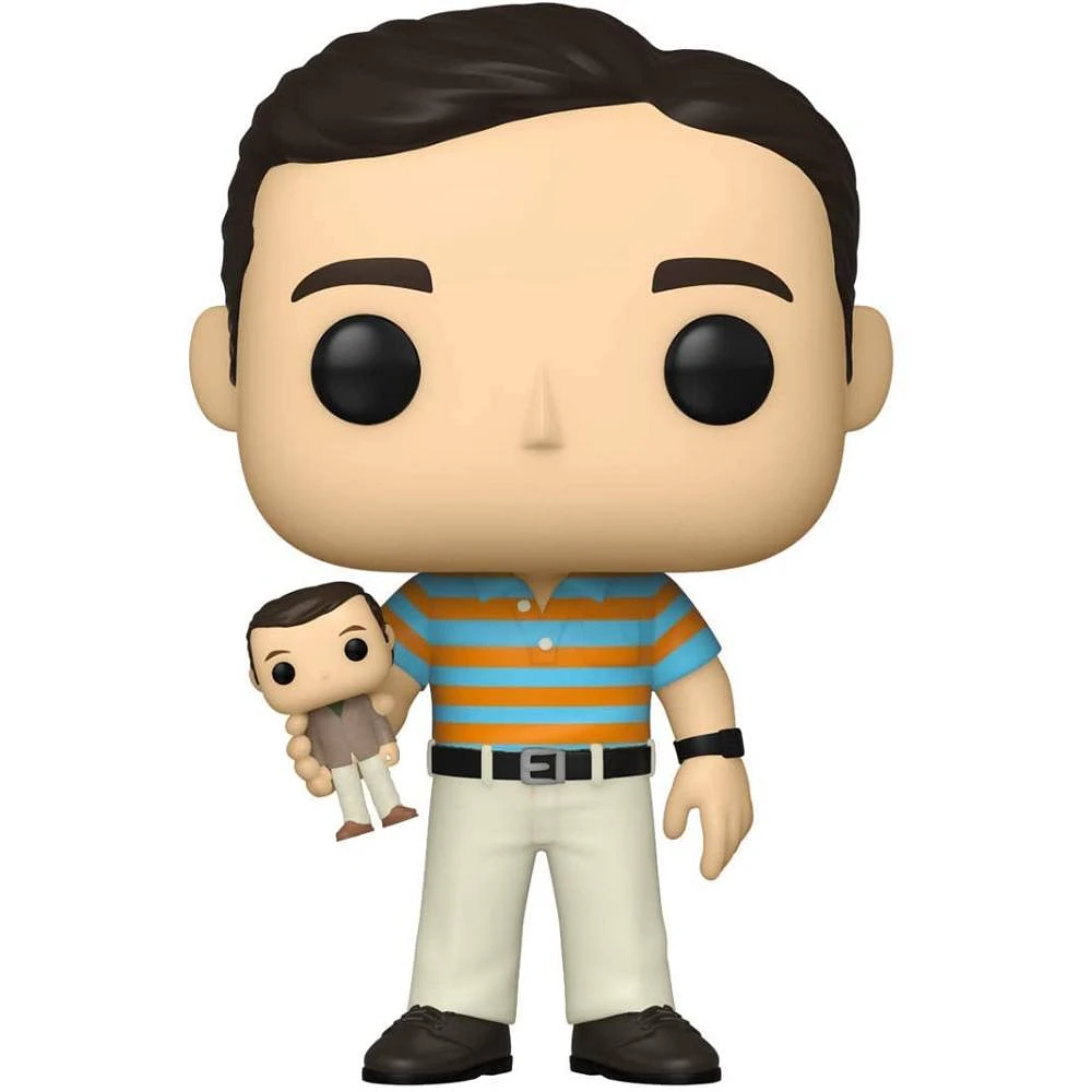 Funko Pop! Movies 40 Year Old Virgin Andy Holding Oscar