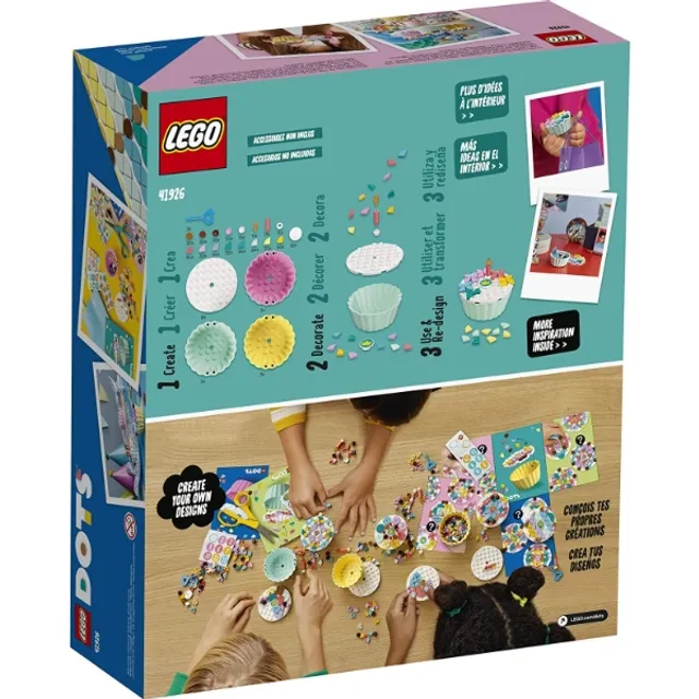 LEGO DOTS Secret Boxes 41925 DIY Craft Decorations Kit; Makes a Creative  Gift for Kids (273 Pieces) 