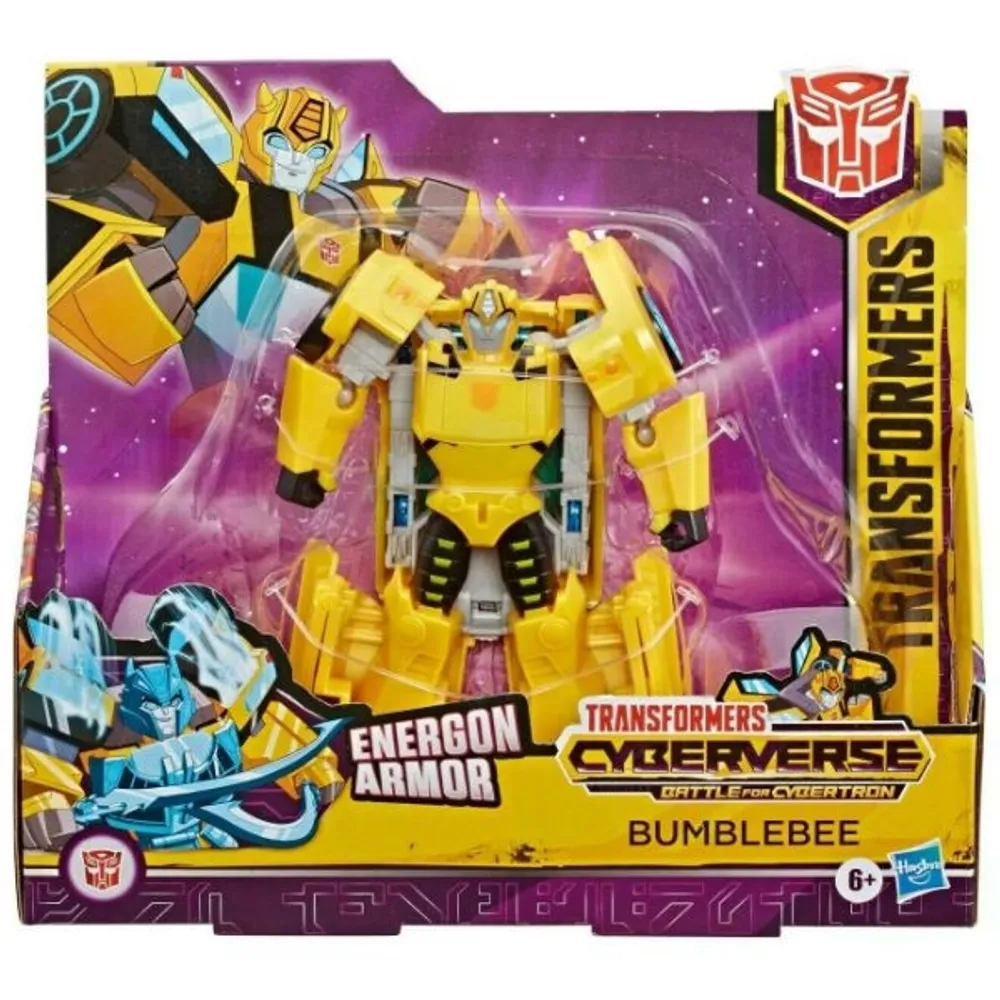 Transformers Cyberverse Action Attackers Ultimate Class Bumblebee