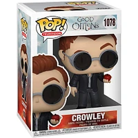 Funko Pop! TV Good Omens Crowley