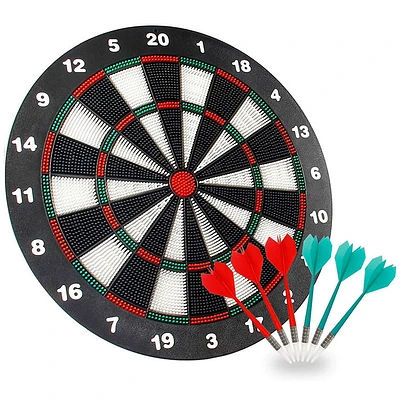 Safety Dart Set With Plastic Tip