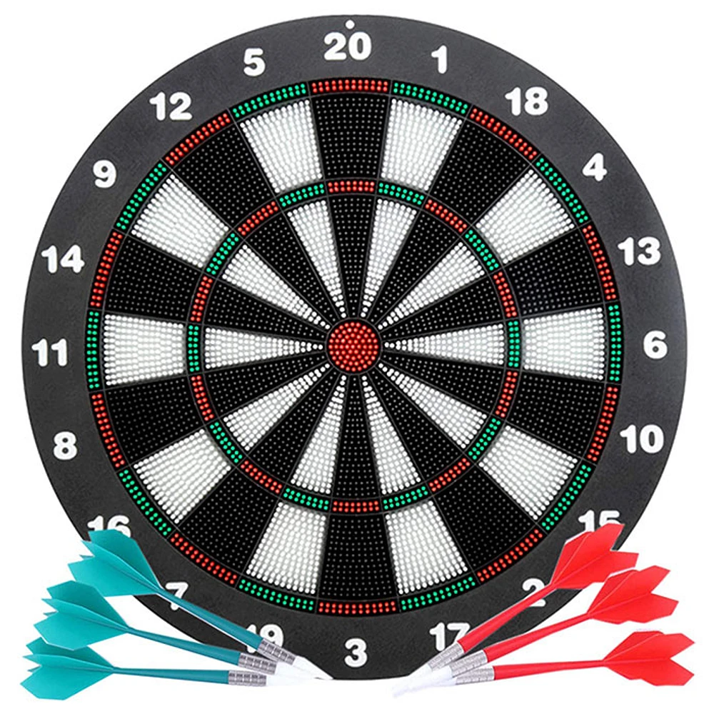 Safety Dart Set With Plastic Tip