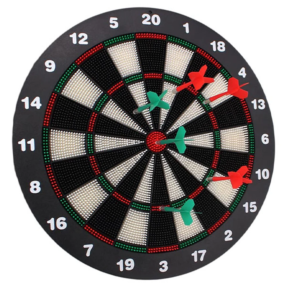 Safety Dart Set With Plastic Tip