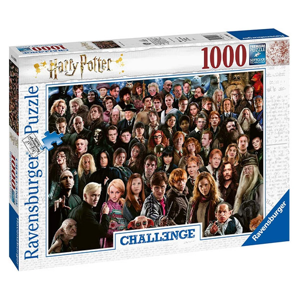 Harry Potter Challenge 1000PC Puzzle