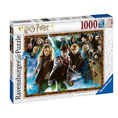 HARRY POTTER 1000 PCS  Puzzle