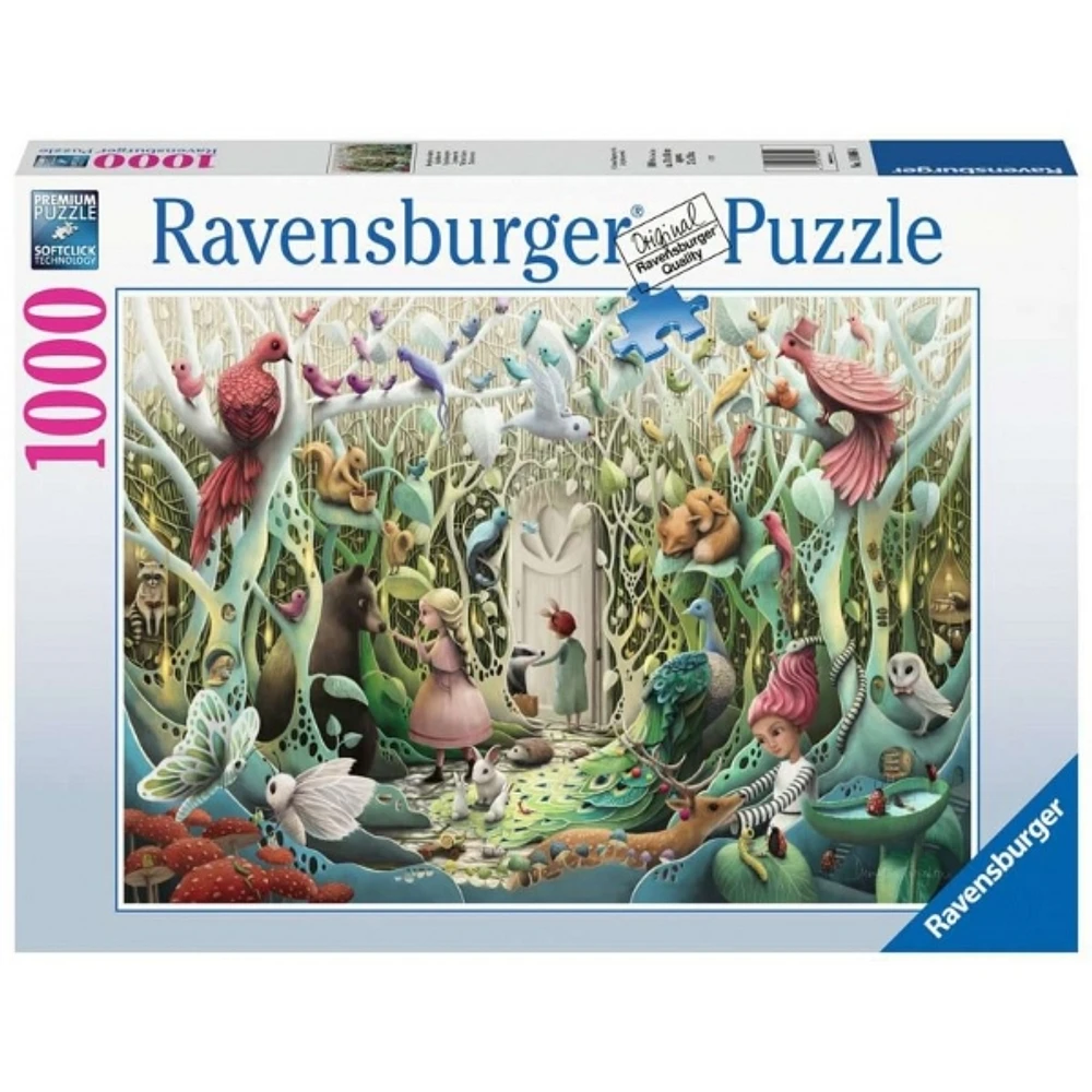 Ravensburger The Secret Garden 1000 Pieces Jigsaw Puzzle