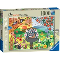 Ravensburger I Like Birds Birdie Seasons 1000 Pieces Jigsaw Puzzle