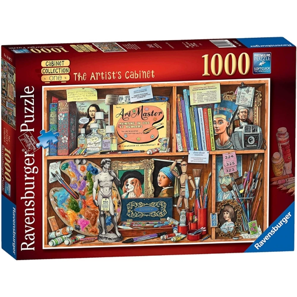 Ravensburger The Artist’s Cabinet 1000 Pieces Jigsaw Puzzle