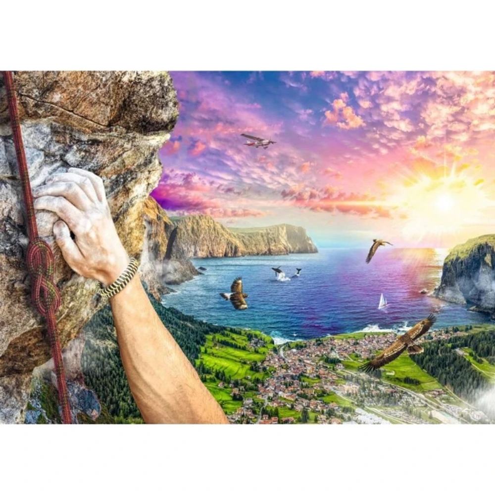 Ravensburger Rock Climbing 1000 Pieces Puzzle