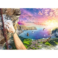 Ravensburger Rock Climbing 1000 Pieces Puzzle