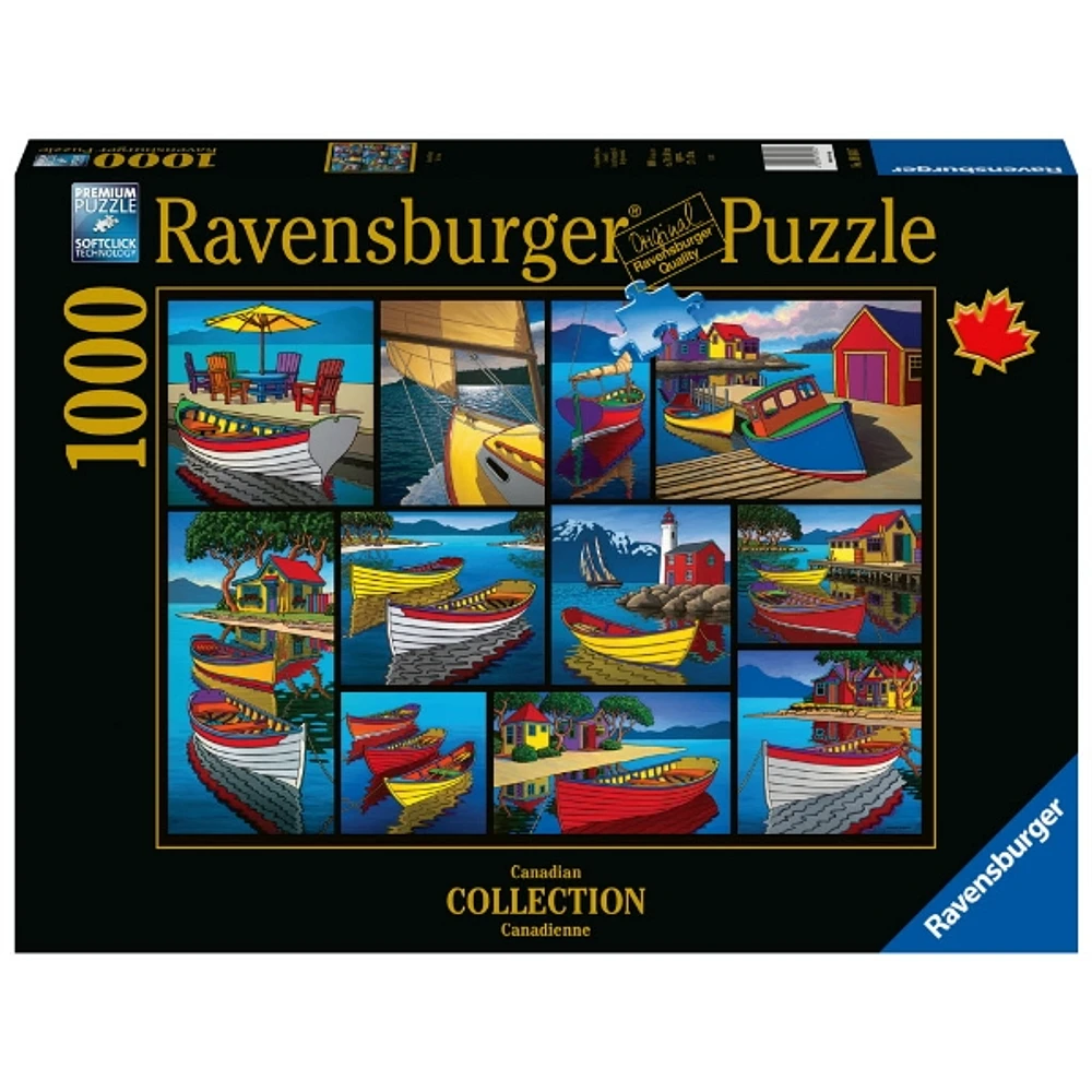 Ravensburger On The Water 1000 Pieces Puzzle