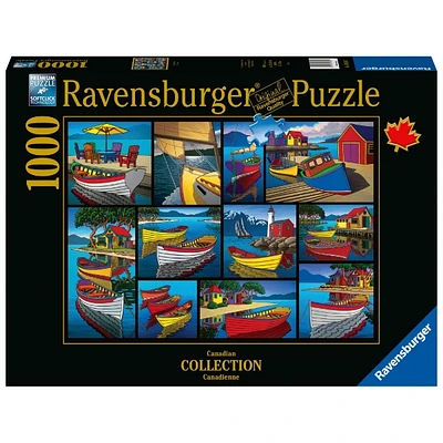 Ravensburger On The Water 1000 Pieces Puzzle