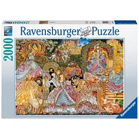 Ravensburger Cinderella 2000 Pieces Puzzle