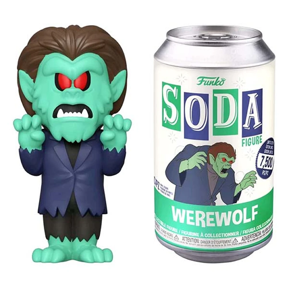 Funko Pop! Scooby Doo Soda Figure Werewolf