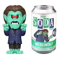 Funko Pop! Scooby Doo Soda Figure Werewolf