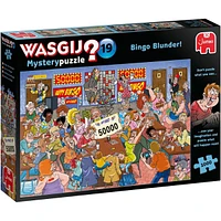 Jumbo Wasgij Mystery 19 – Bingo Blunder 1000 Pieces Jigsaw Puzzle